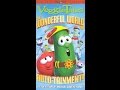 Opening To Veggietales The Wonderful World Of Autotainment 2003 VHS Warner Home Video Print