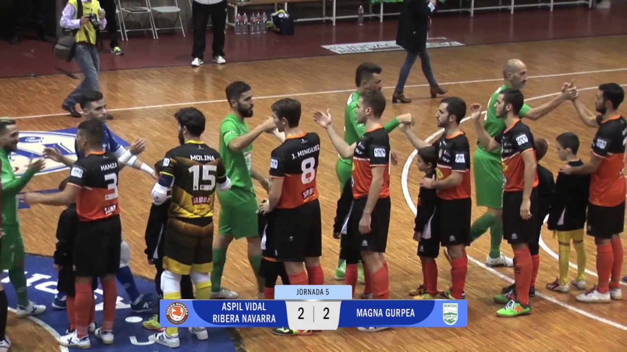 5ªJ: Ribera Navarra 2-2 Magna Gurpea