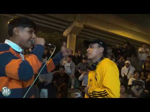 PACKTO vs ARLEX -8vos- Rapstyle Sjl - Fecha #11 Temporada 2023