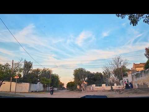 Driving in SERRENZUELA, Córdoba, Argentina