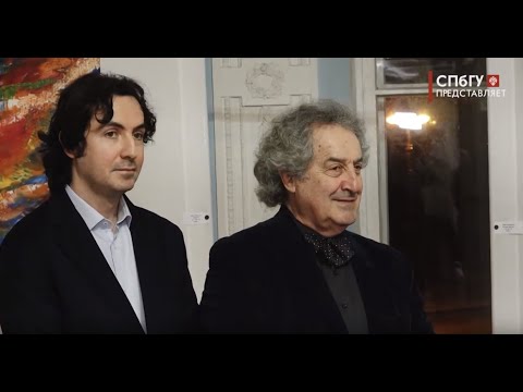 Новости СПбГУ: Выставка 'Супрематизм и космос' в Музее современного искусства