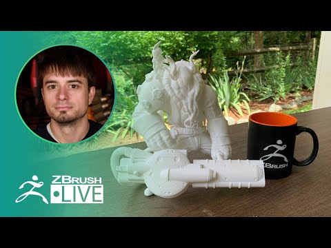3D Printing: Prepping Proko Model - Pixologic Joseph Drust - ZBrush 2020