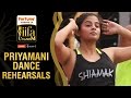 Priyamani Rehearsing For IIFA Utsavam 2016 Awards Dance Rehearsals Be1forChennai