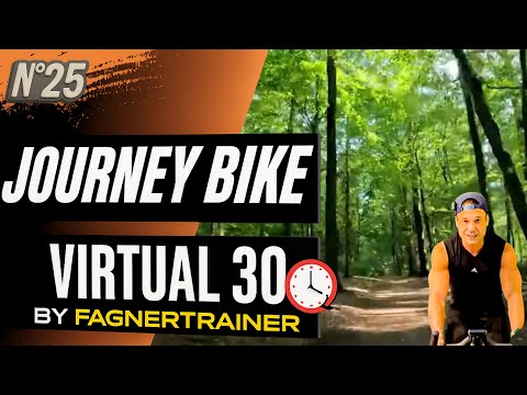 JOURNEY BIKE 25 by Fagner Trainer - Spinning Bike Indoor