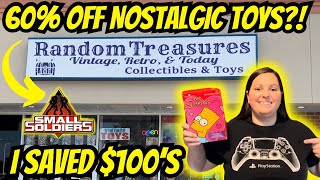 I SAVED $100’s At This Toy Store In Maryland!