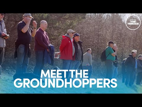 Meet The Groundhoppers | A View From The Terrace | BBC Scotland