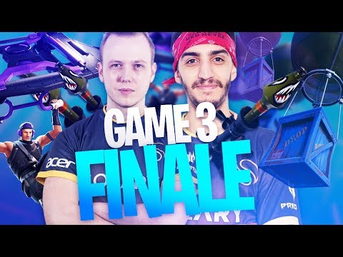 TROISIEME GAME DE LA FINALE DE LA DREAMHACK FORTNITE ! [DREAMHACK 2018 TEAM SOLARY]  - Finale Game 3