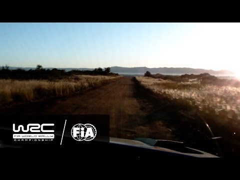 WRC - YPF Rally Argentina 2016: Shakedown Onboard Hayden Paddon