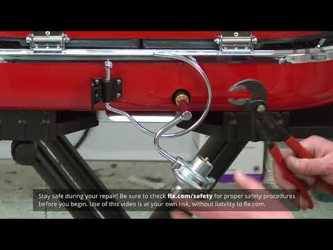 Coleman Grill Repair - How to Repair the Regulator