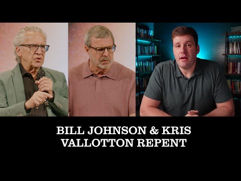 Bill Johnson & Kris Vallotton Repent