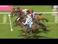 Unbelievable horse race! Five horses are separated by inches in thrilling finish!