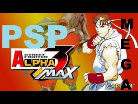 street fighter alpha 2 psp iso