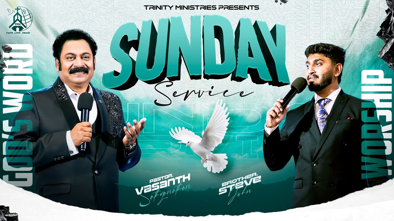 Sunday Service || 30th August 2026 || Trinity Prayer House Madukkarai