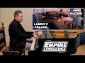 John Williams: Lando's Palace | The Empire Strikes Back (piano cover with film)