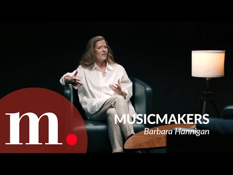 musicmakers: Barbara Hannigan—An exclusive video podcast with James Jolly