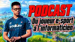 PODCAST - Du joueur E-Sport à l'apprenti informaticien - Kinstaar