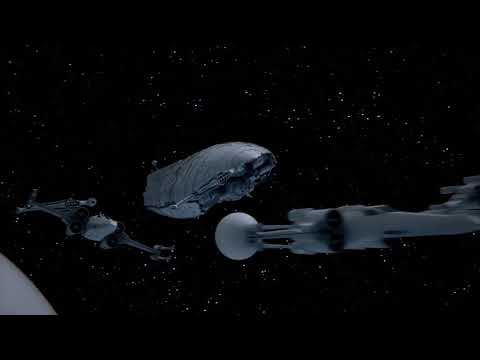 Intro to Star Wars animation WIP #1