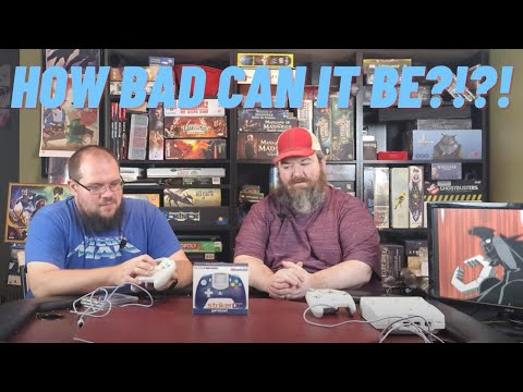 Lets Give Them Another Try...... | Retro Fighter Stricker DC Review