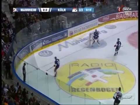 DEL 14-15 #31 Mannheim - Köln 2-3