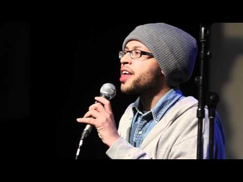 Dean Atta performs his poem 'I Am Nobody's N*gger'