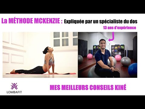 What if the MCKENZIE METHOD was the SOLUTION to your BACK PAIN? (explanation by a specialist phys...