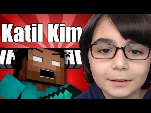 KATİL OLDUM - Minecraft Murder #1 - MİSAFİR SERİSİ