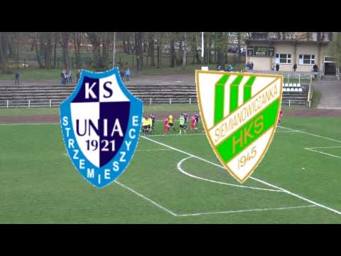 Liga: Siemianowiczanka - Unia Strzemieszyce 2:0 (SKRÓT)