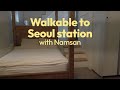 Unique Layout Studio Near Seoul Station Apartment Hunting In Seoul Seoulapartment Apartment