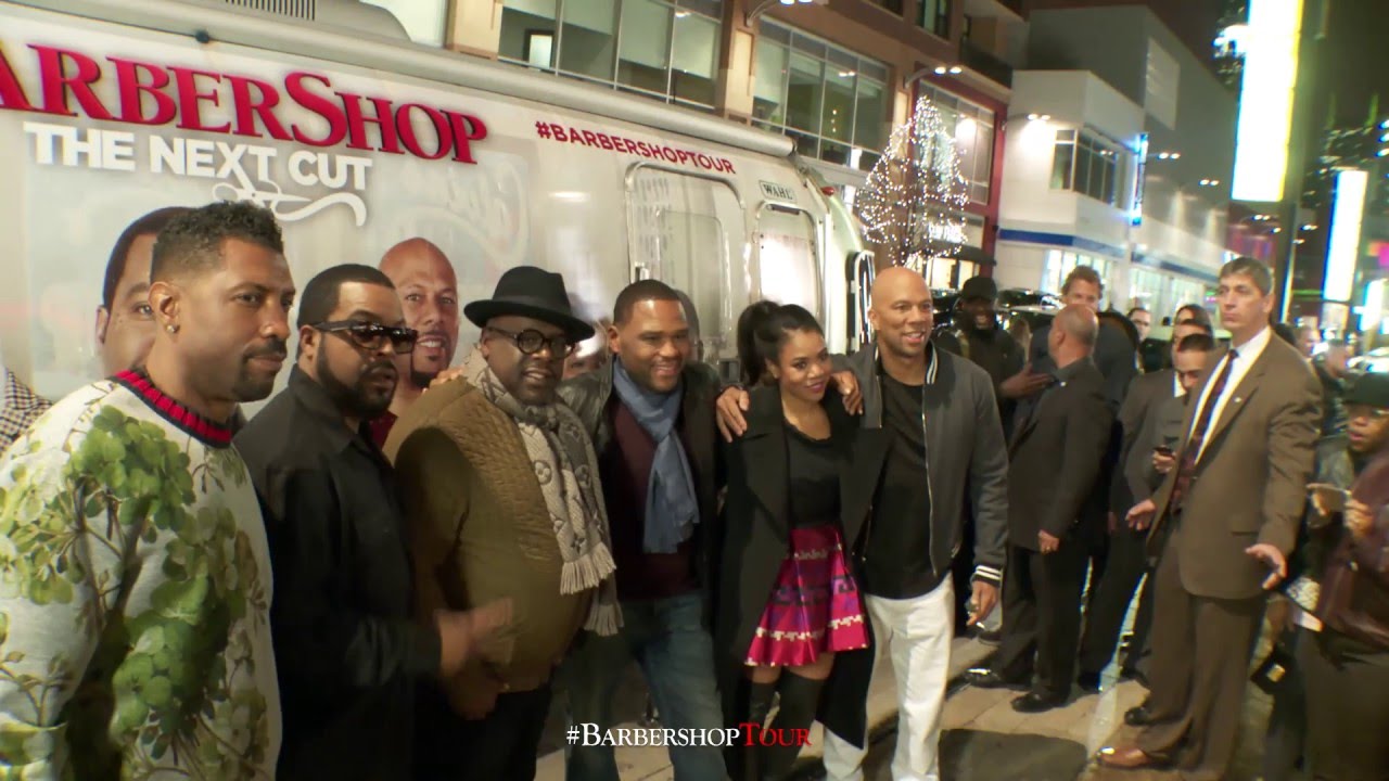 Barbershop Tour