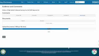 2025-26 APLDS Evaluation System - Adding PLP Evidence