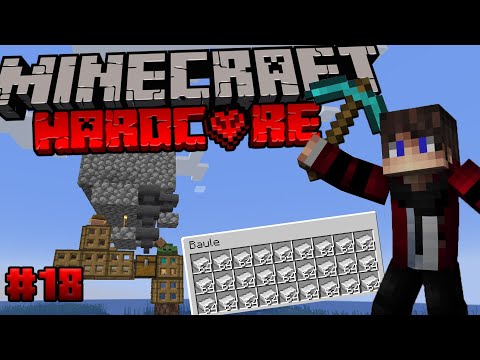 LA FARM DI FERRO SUPER EFFICIENTE! - Minecraft Hardcore #18