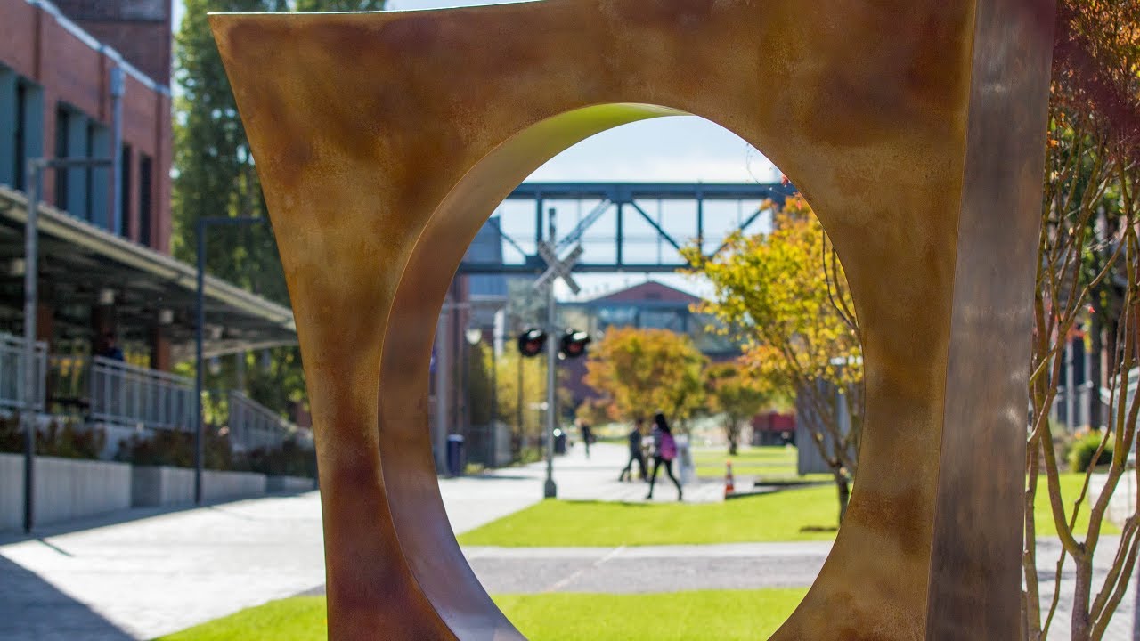 Japanese Language School Memorial Installation / UW Tacoma