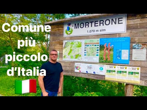 MORTERONE : il comune più piccolo in Italia !