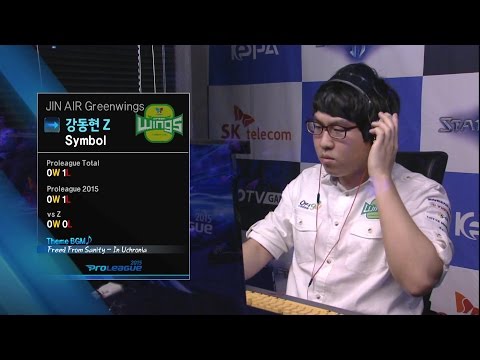 [SPL2015] soO(SKT) vs Symbol(Jin Air) Set3 Expedition Lost -EsportsTV, Starcraft 2