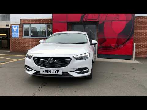 Vauxhall Insignia 1.6 Grand Sport SRi Nav Ecotec, White