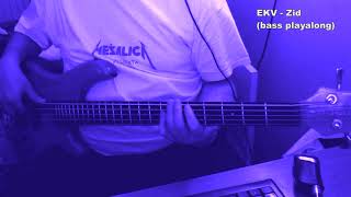 EKV - Zid (bass playalong)