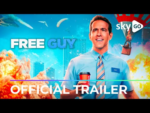 Free Guy | Official Trailer