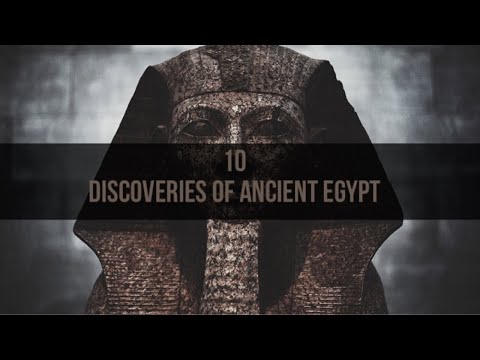 "10 Mind-Blowing Discoveries of Ancient Egyptian Artifacts"