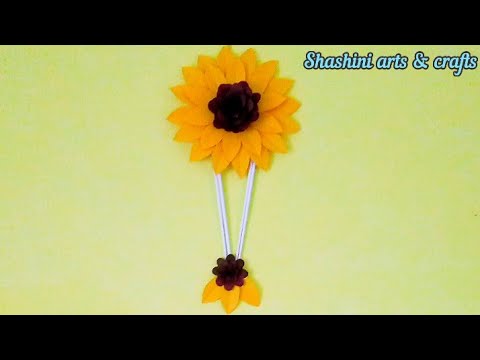 Sunflower wall hanging | Shashini arts & crafts