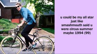 Favorite Song Lyrics - Ben Rector