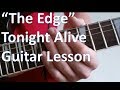 Tonight Alive "The Edge" - Guitar Lesson 