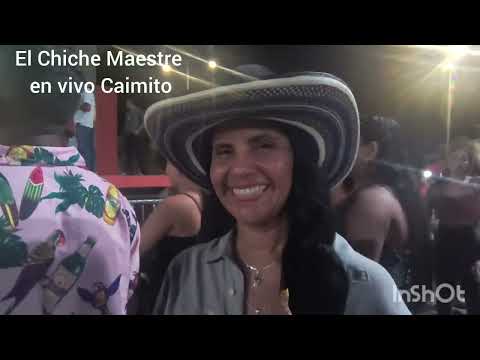 José Alfonso Chiche Maestre en concierto en Caimito Sucre. Junio 26 de 2026