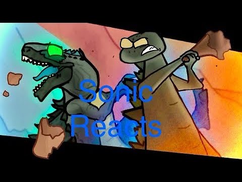 SONIC Reacts to Triangle vs Monkey Vs Zilla 1998 (Act 2) Part 31 #godzilla #kong