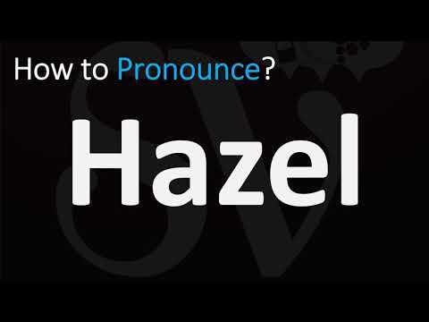 How to Pronounce Hazel? (CORRECTLY)