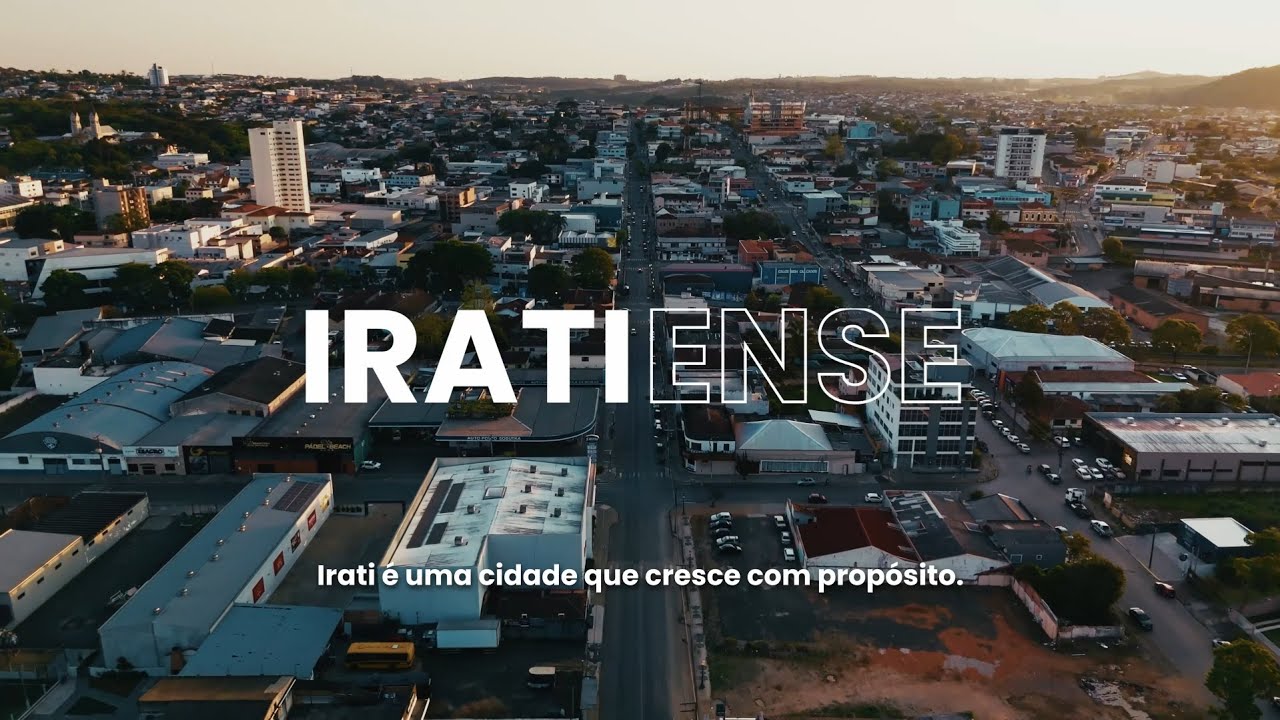 Conheça Irati — Vídeo Institucional