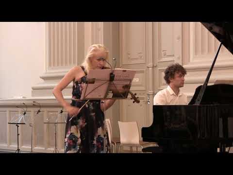 R. Vaughan Williams: The Lark Ascending for violin and piano