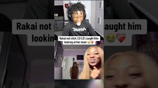 RAKAI *CAUGHT* STARING AT HIS CRUSH MOM #rakai #kaicenat #influencer #viral #reccommend #fyp #shorts