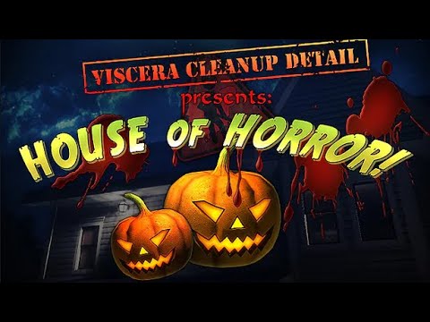 Viscera Cleanup Detail House Of Horror Head Easter Egg