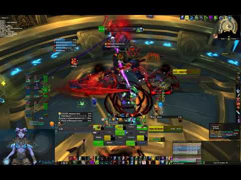 Storm vs Mythic Argus (Resto Shaman)