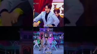 Download lagu difference between EXO's love shot in 2018 and 2023 mp3